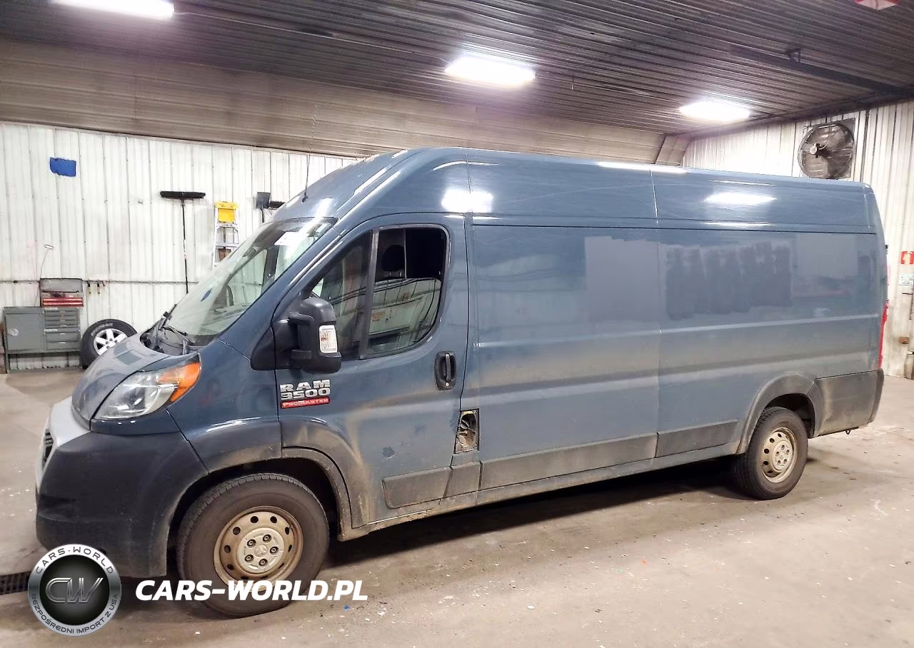 2021 Ram Promaster 3500 Delivery Van VIN:3C6MRVJG6ME535497 - 1