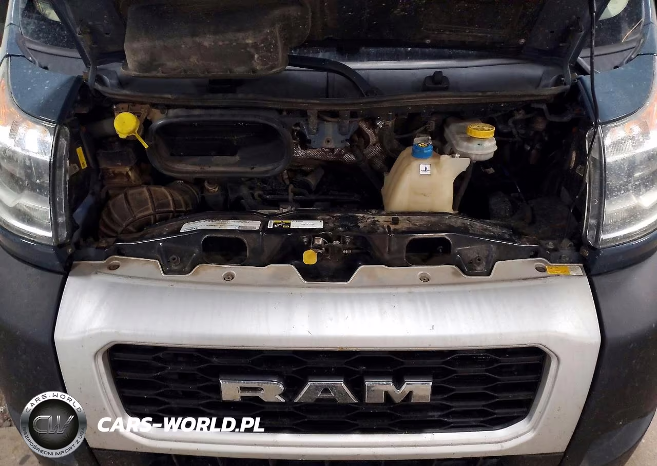2021 Ram Promaster 3500 Delivery Van VIN:3C6MRVJG6ME535497 - 11