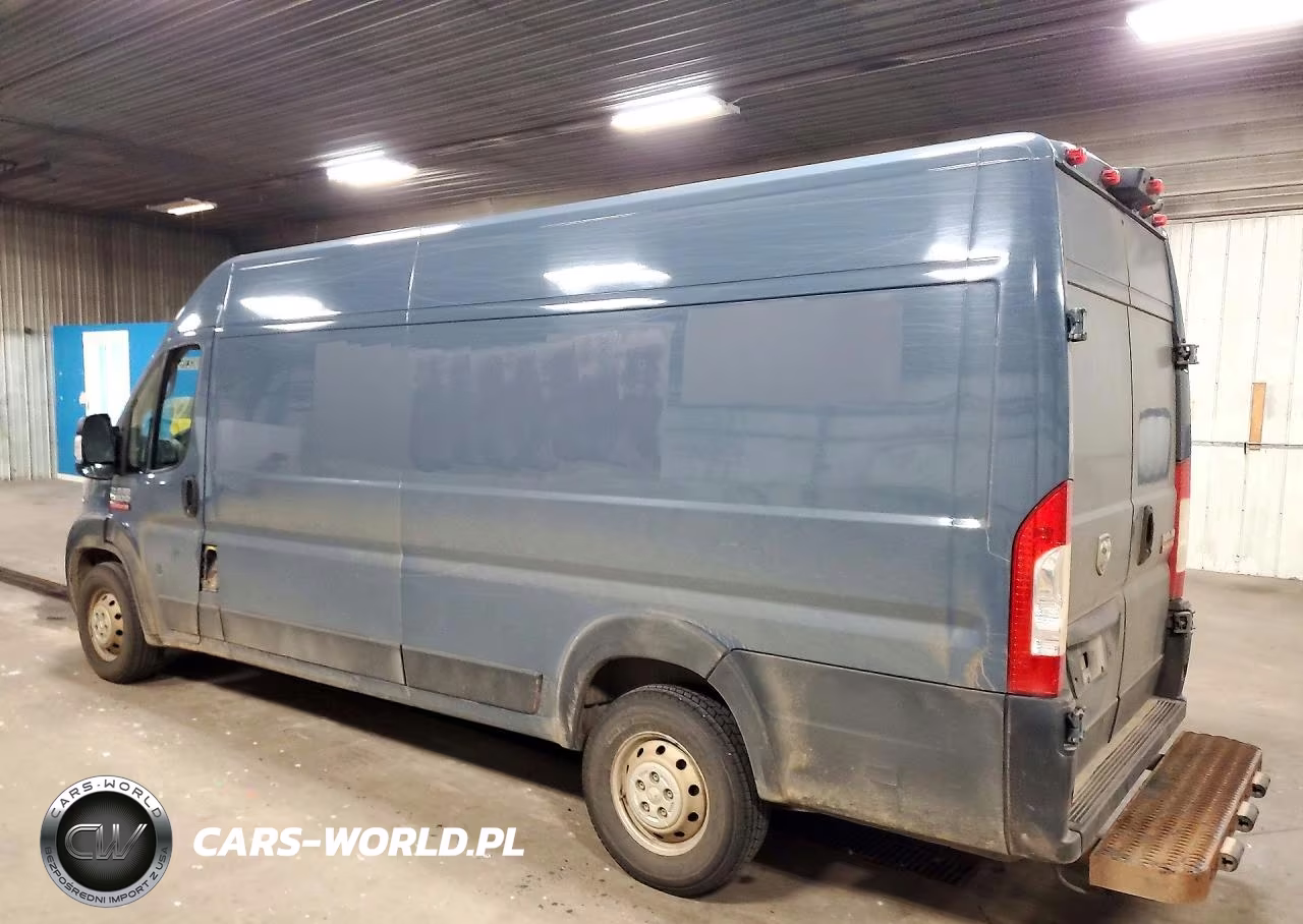 2021 Ram Promaster 3500 Delivery Van VIN:3C6MRVJG6ME535497 - 2