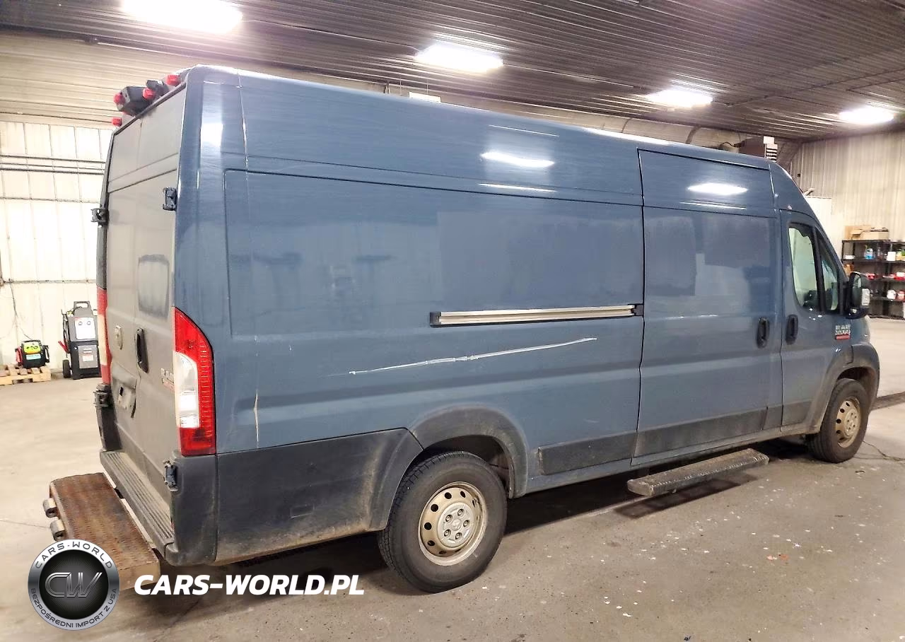 2021 Ram Promaster 3500 Delivery Van VIN:3C6MRVJG6ME535497 - 3