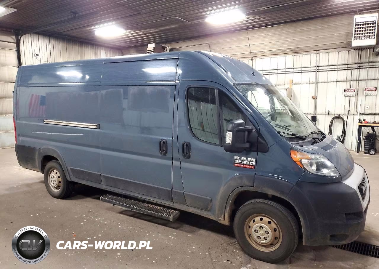 2021 Ram Promaster 3500 Delivery Van VIN:3C6MRVJG6ME535497 - 4