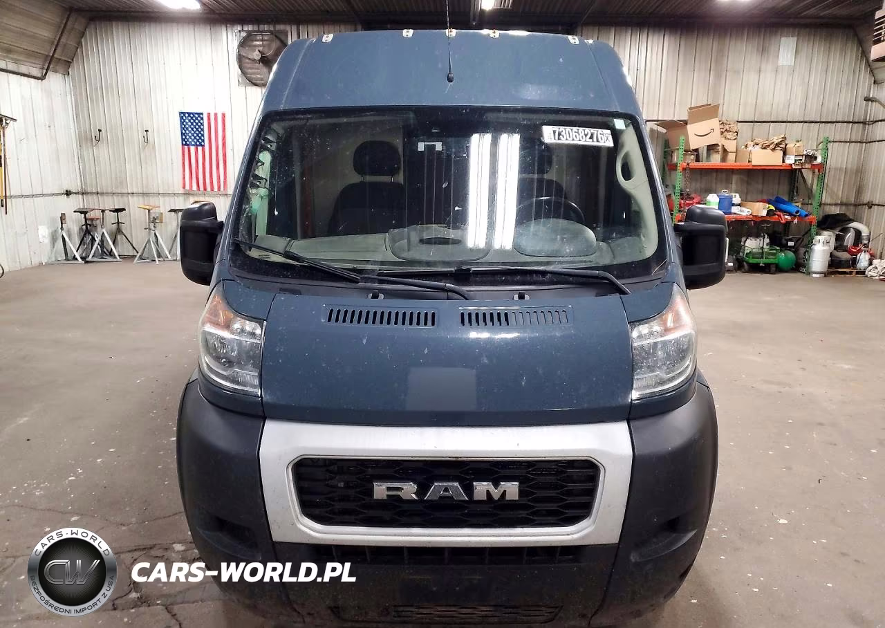 2021 Ram Promaster 3500 Delivery Van VIN:3C6MRVJG6ME535497 - 5