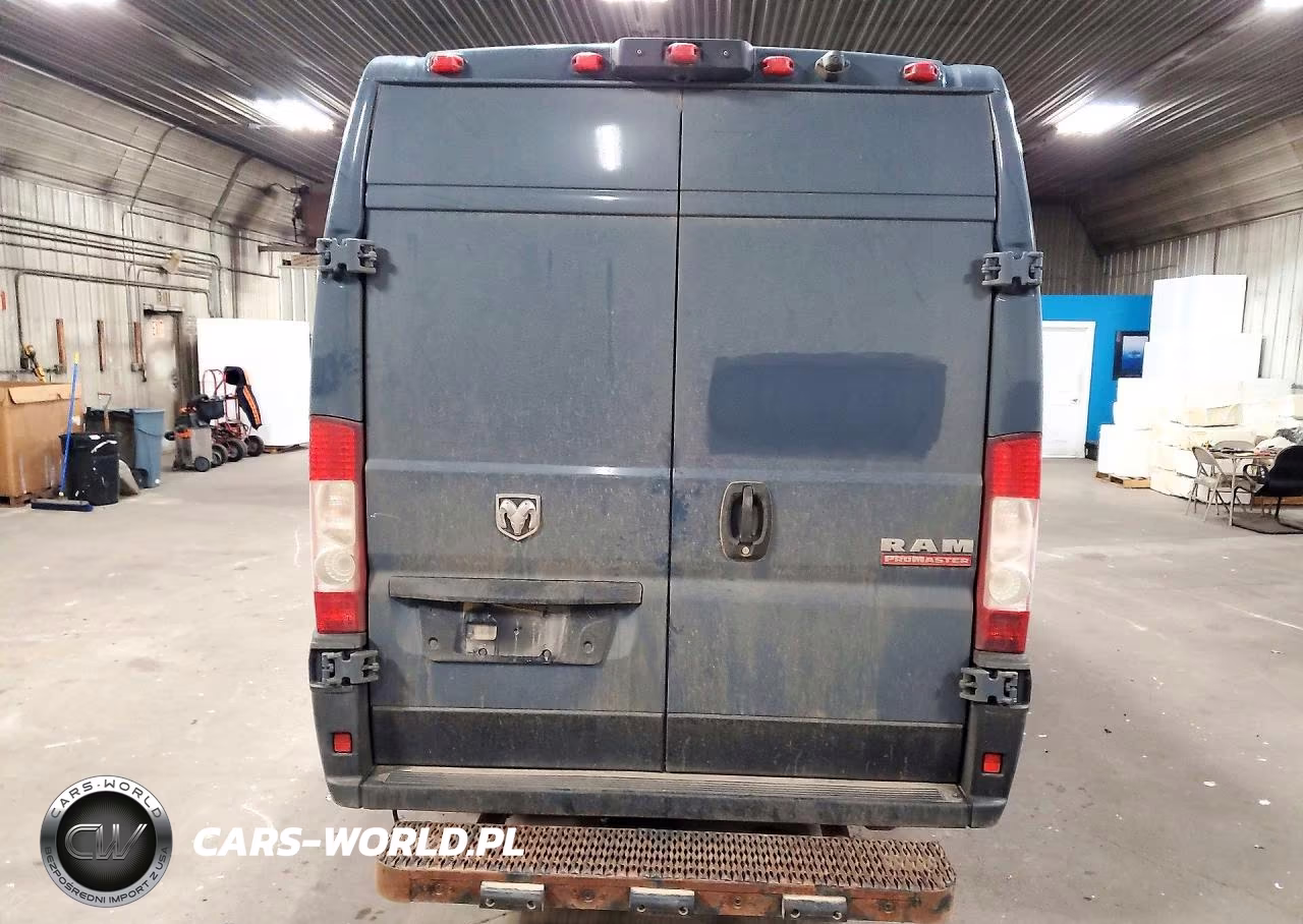 2021 Ram Promaster 3500 Delivery Van VIN:3C6MRVJG6ME535497 - 6