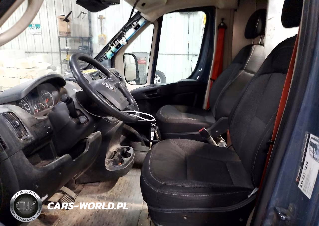 2021 Ram Promaster 3500 Delivery Van VIN:3C6MRVJG6ME535497 - 7