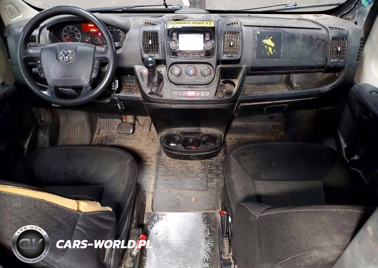 2021 Ram Promaster 3500 Delivery Van VIN:3C6MRVJG6ME535497 - 8