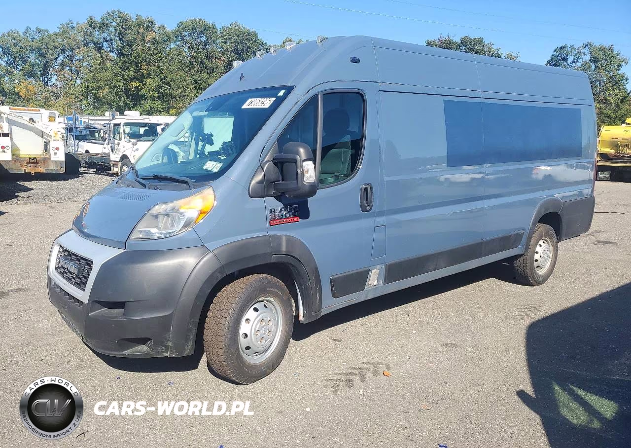 2021 Ram Promaster 3500 Delivery Van VIN:3C6MRVJG3ME536090 - 1