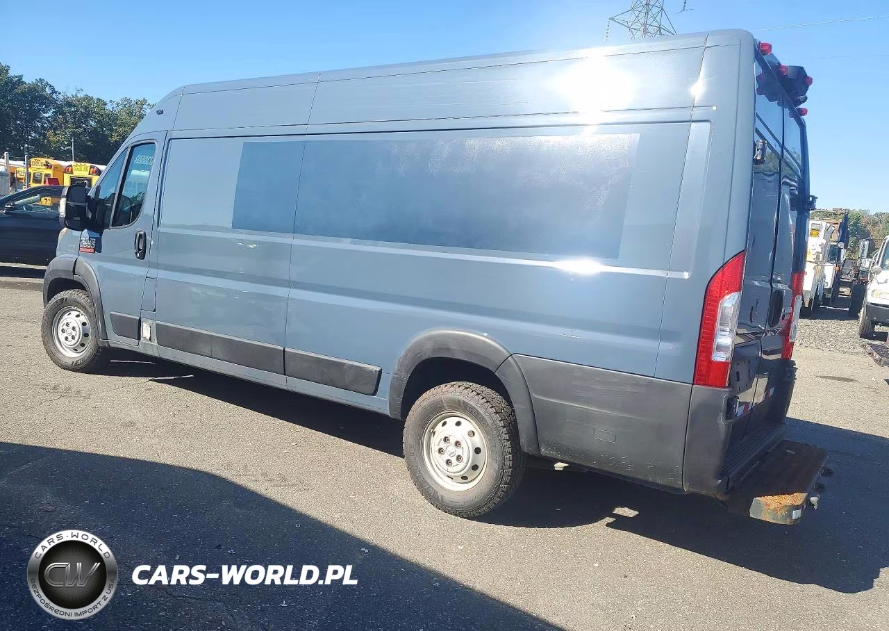2021 Ram Promaster 3500 Delivery Van VIN:3C6MRVJG3ME536090 - 2