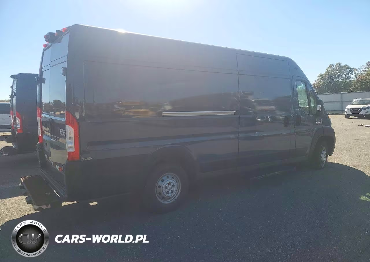 2021 Ram Promaster 3500 Delivery Van VIN:3C6MRVJG3ME536090 - 3
