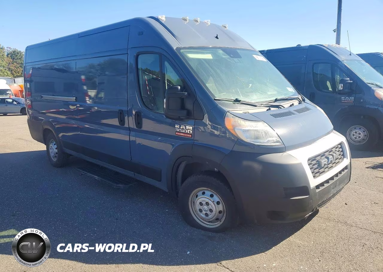 2021 Ram Promaster 3500 Delivery Van VIN:3C6MRVJG3ME536090 - 4