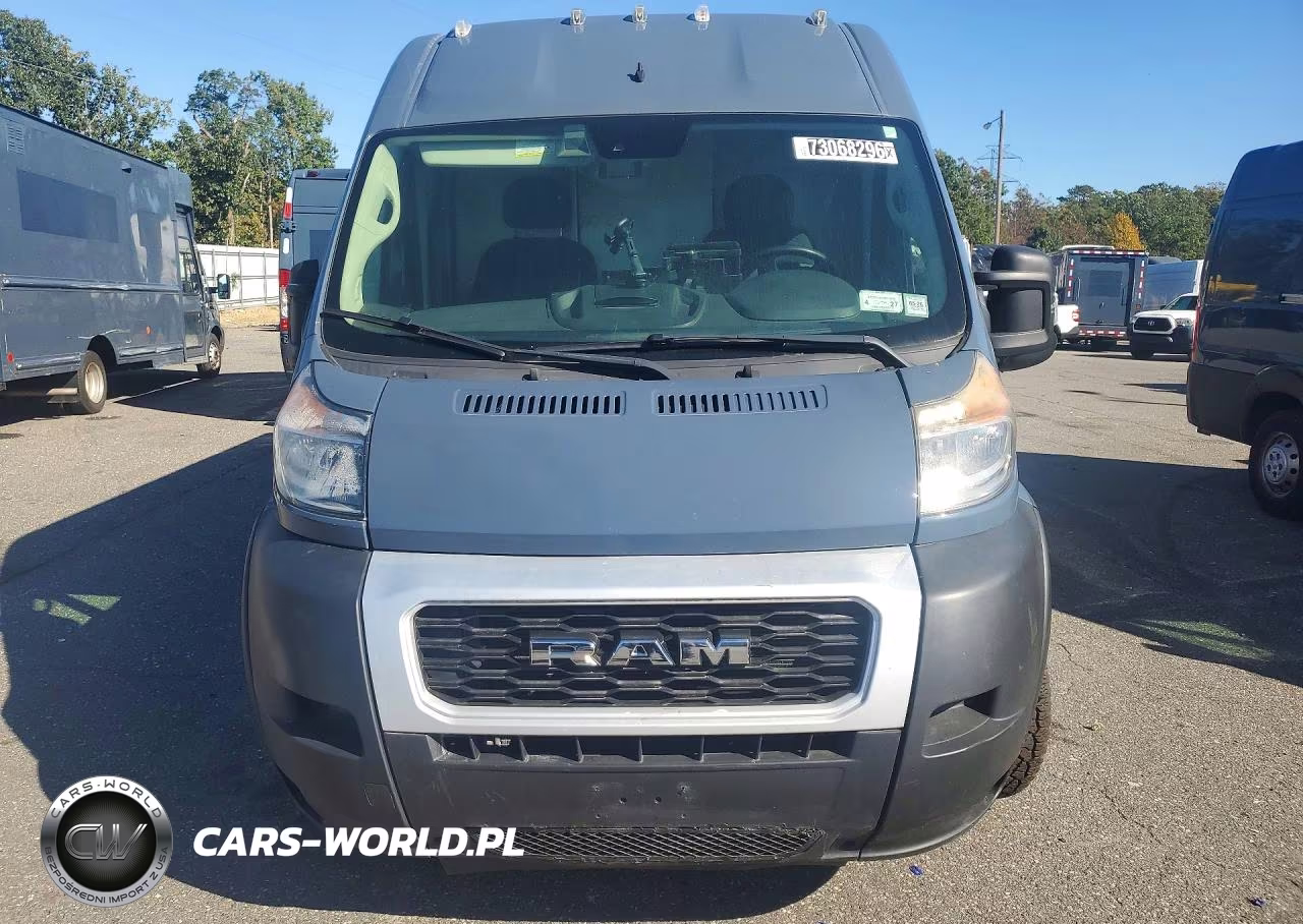2021 Ram Promaster 3500 Delivery Van VIN:3C6MRVJG3ME536090 - 5