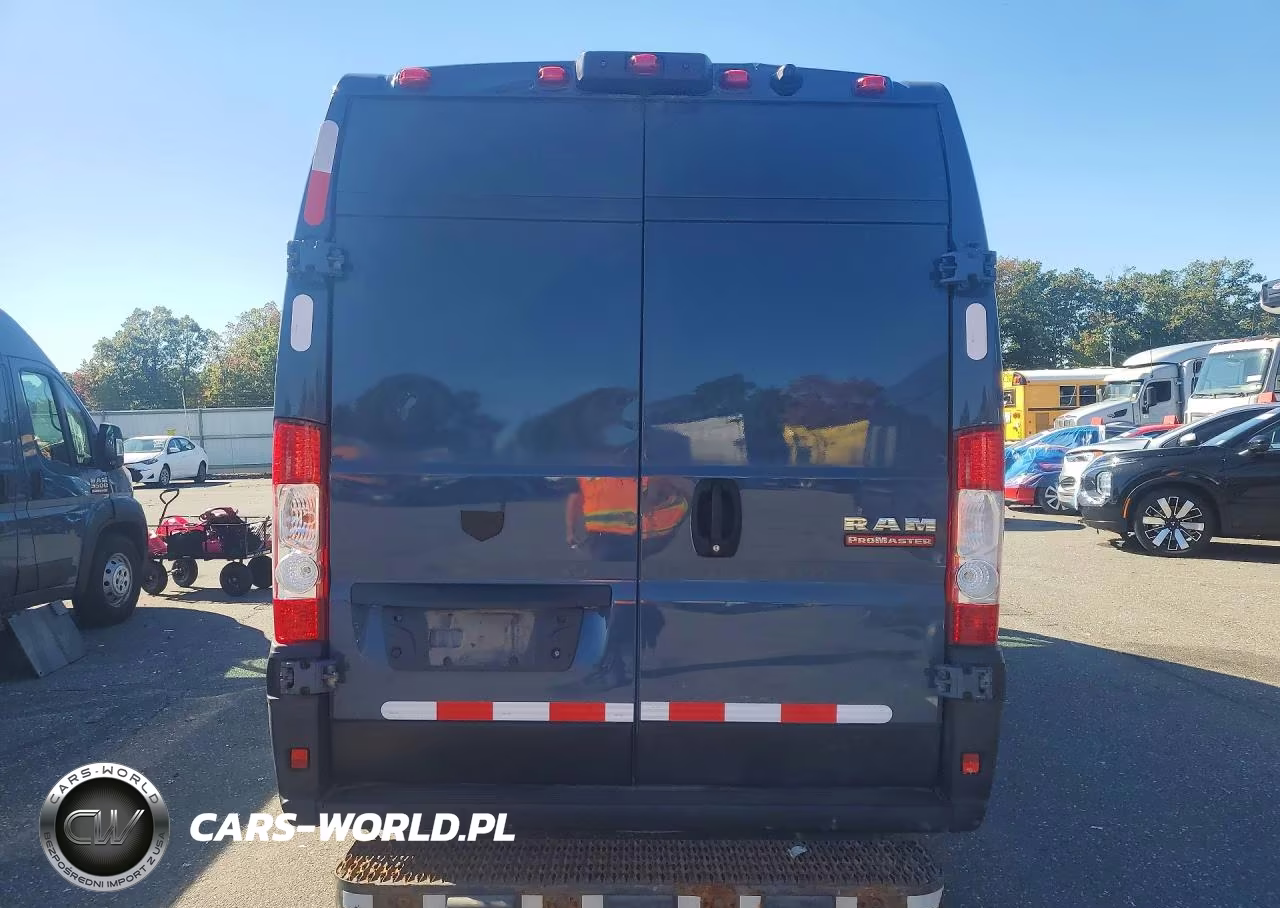2021 Ram Promaster 3500 Delivery Van VIN:3C6MRVJG3ME536090 - 6