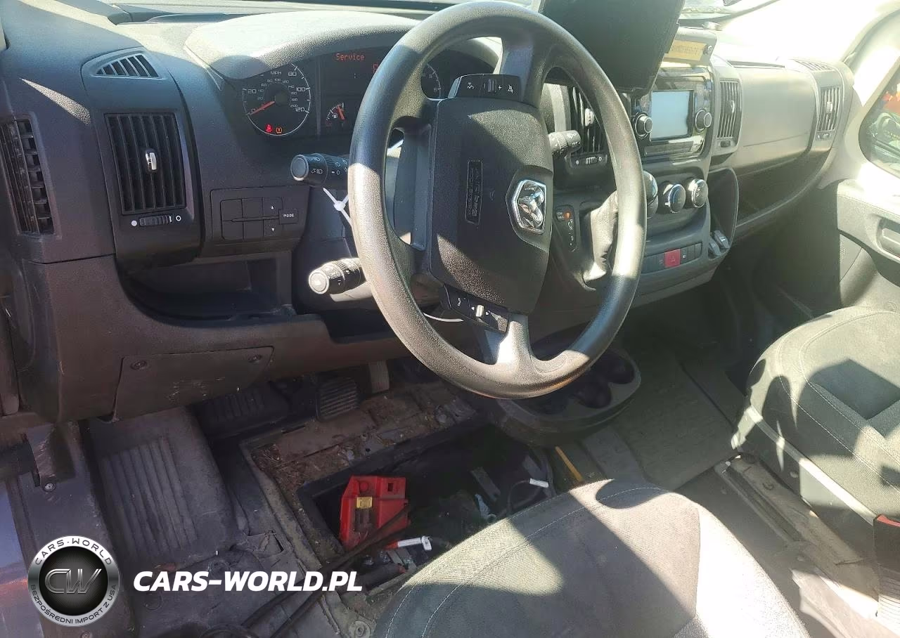 2021 Ram Promaster 3500 Delivery Van VIN:3C6MRVJG3ME536090 - 8