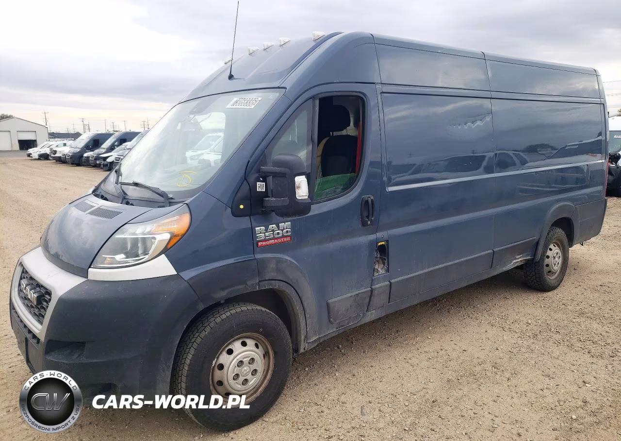 2021 Ram Promaster 3500 3500 High – zdjęcie 1 z 13