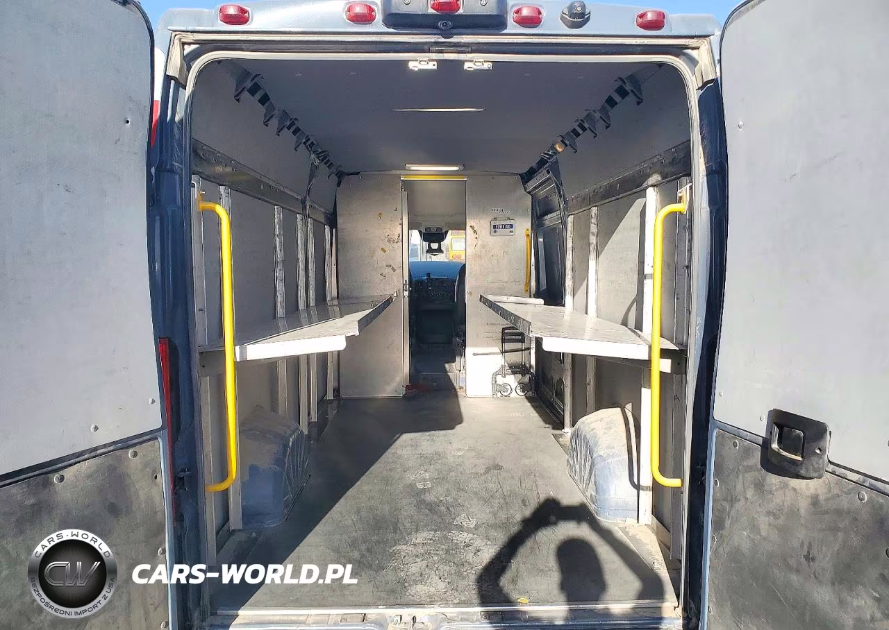 2021 Ram Promaster 3500 3500 High VIN:3C6MRVJG4ME550130 - 10