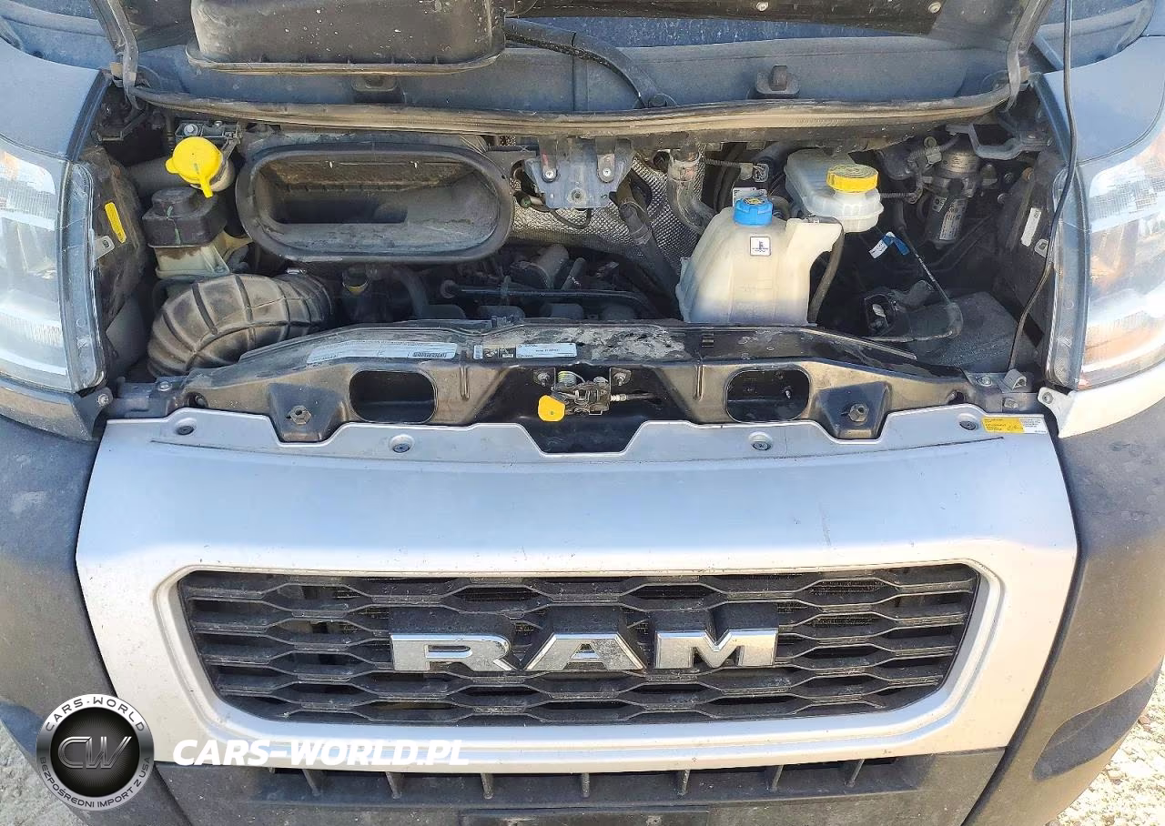 2021 Ram Promaster 3500 3500 High VIN:3C6MRVJG4ME550130 - 12