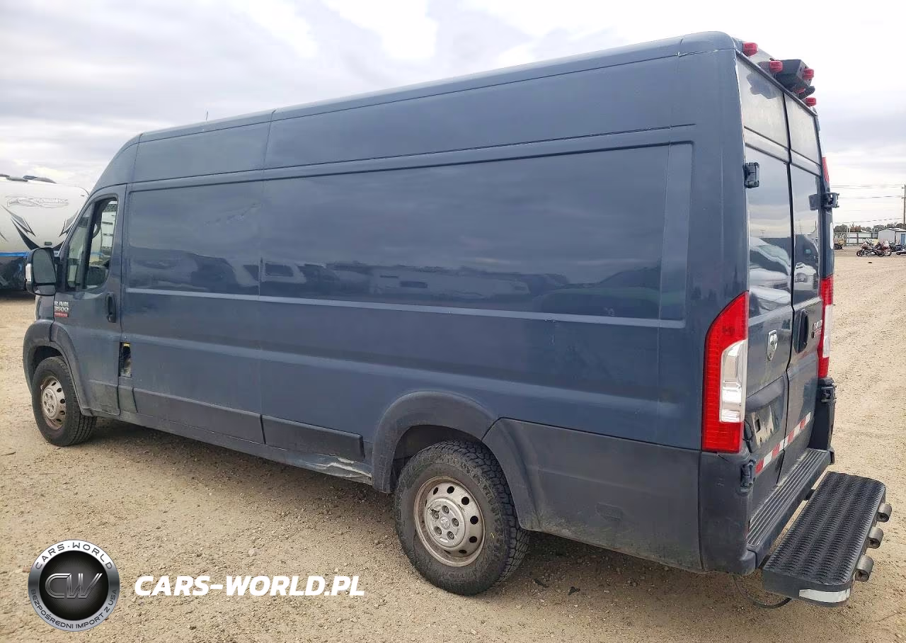2021 Ram Promaster 3500 3500 High VIN:3C6MRVJG4ME550130 - 2