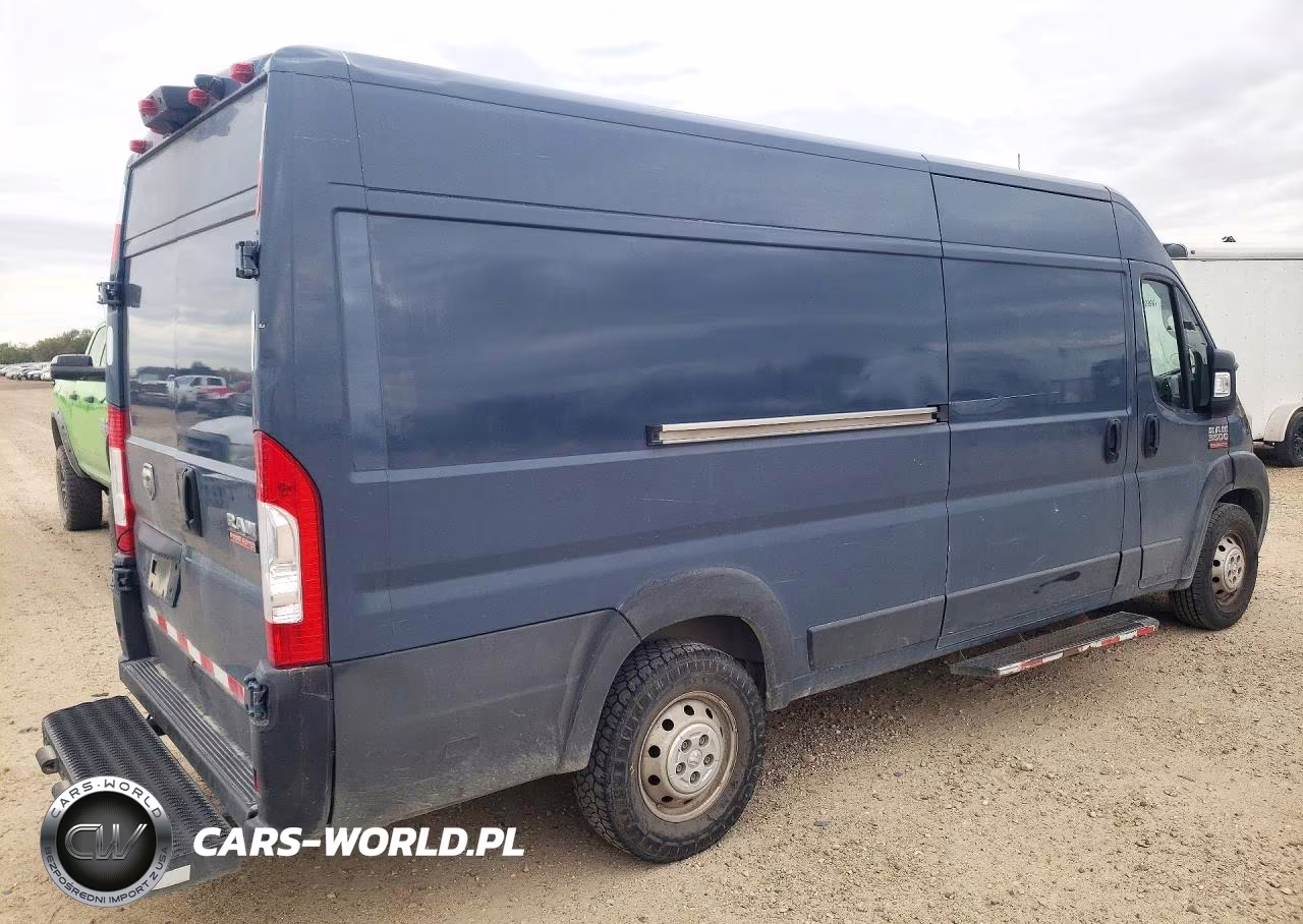 2021 Ram Promaster 3500 3500 High VIN:3C6MRVJG4ME550130 - 3