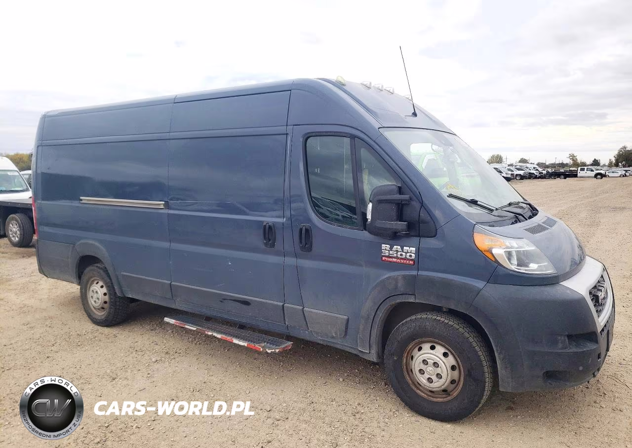 2021 Ram Promaster 3500 3500 High VIN:3C6MRVJG4ME550130 - 4