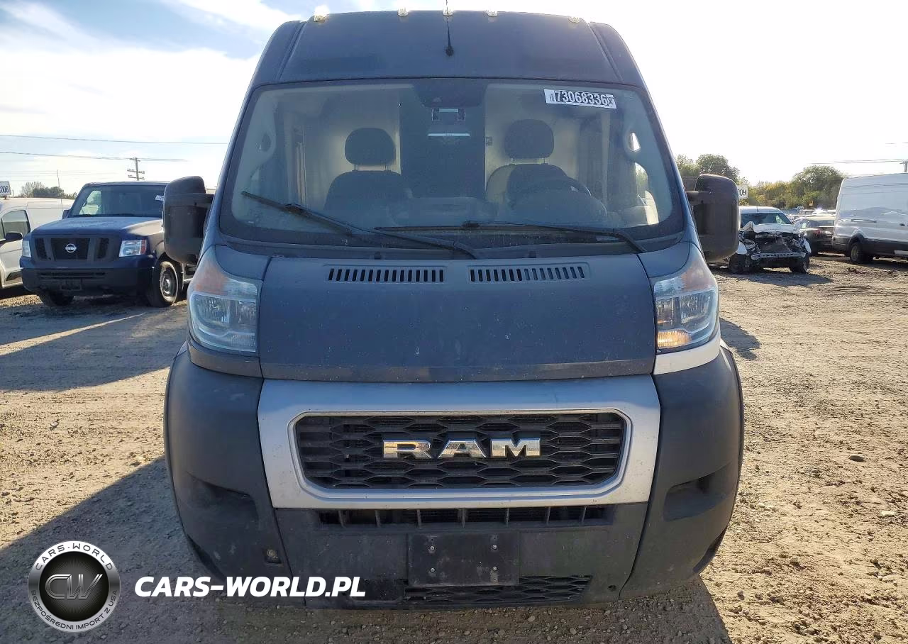 2021 Ram Promaster 3500 3500 High VIN:3C6MRVJG4ME550130 - 5