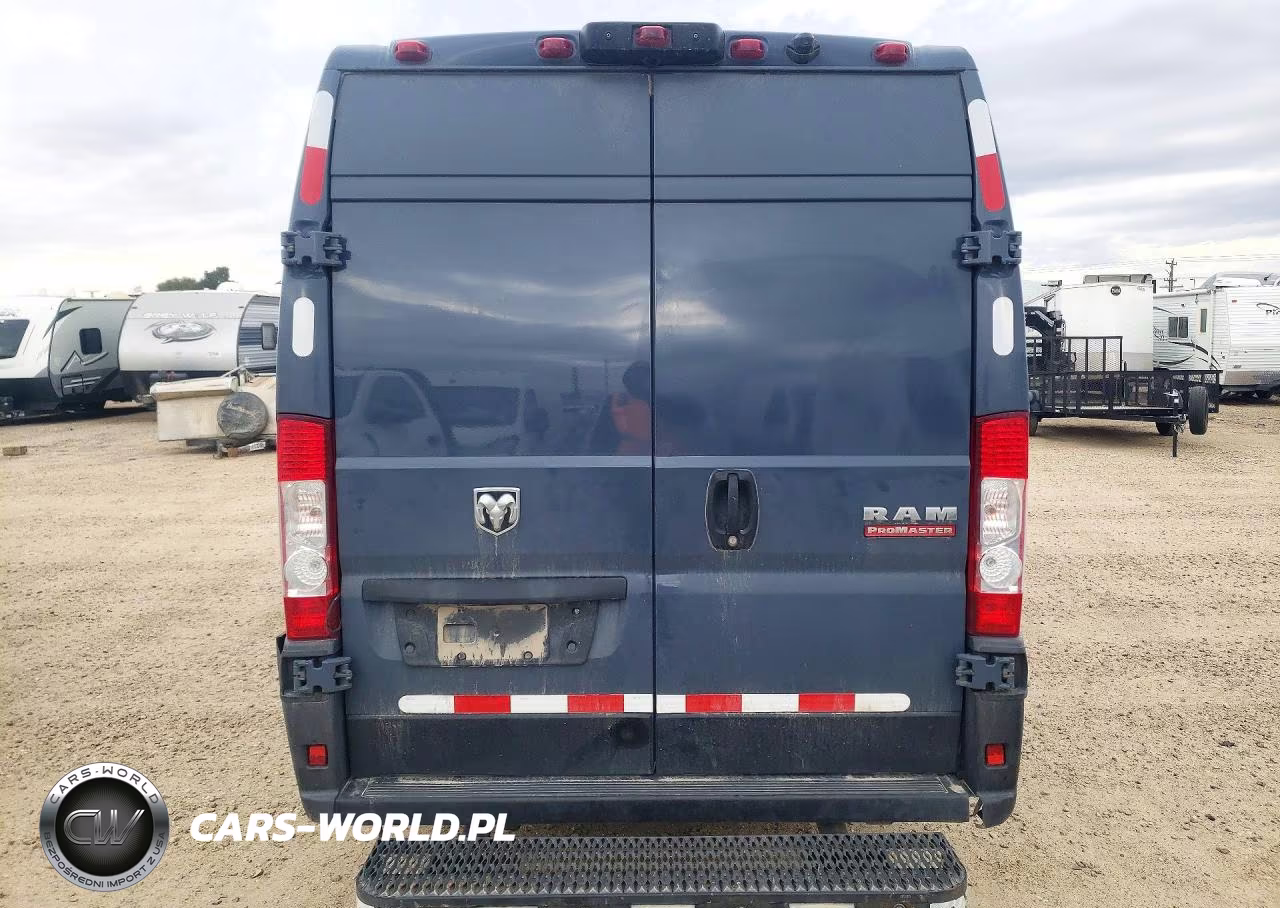 2021 Ram Promaster 3500 3500 High VIN:3C6MRVJG4ME550130 - 6
