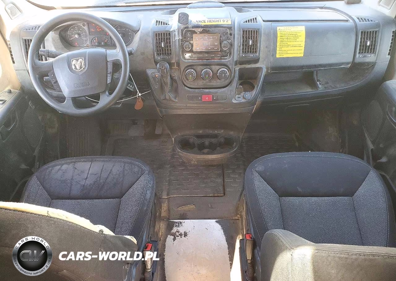 2021 Ram Promaster 3500 3500 High VIN:3C6MRVJG4ME550130 - 8