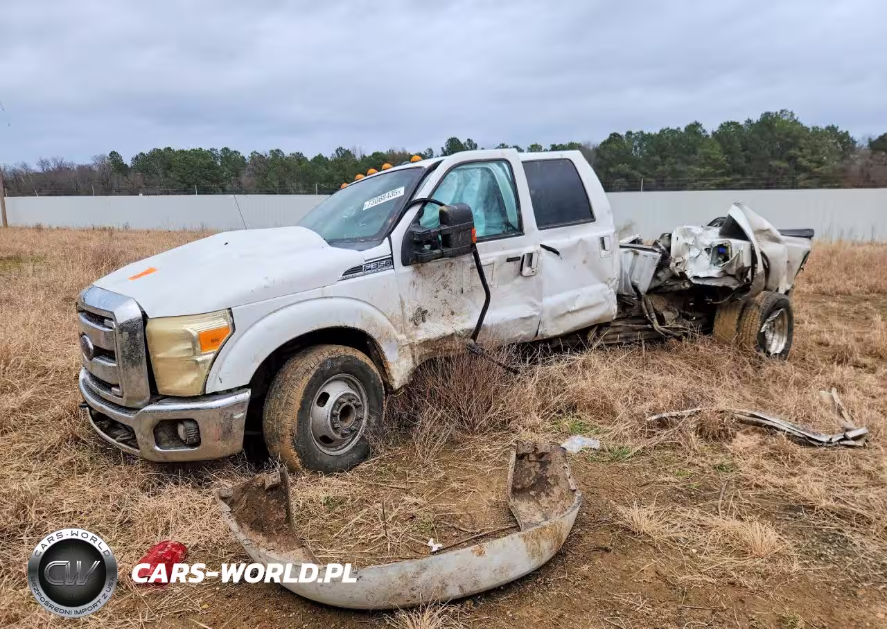 2015 Ford F350 Super Duty