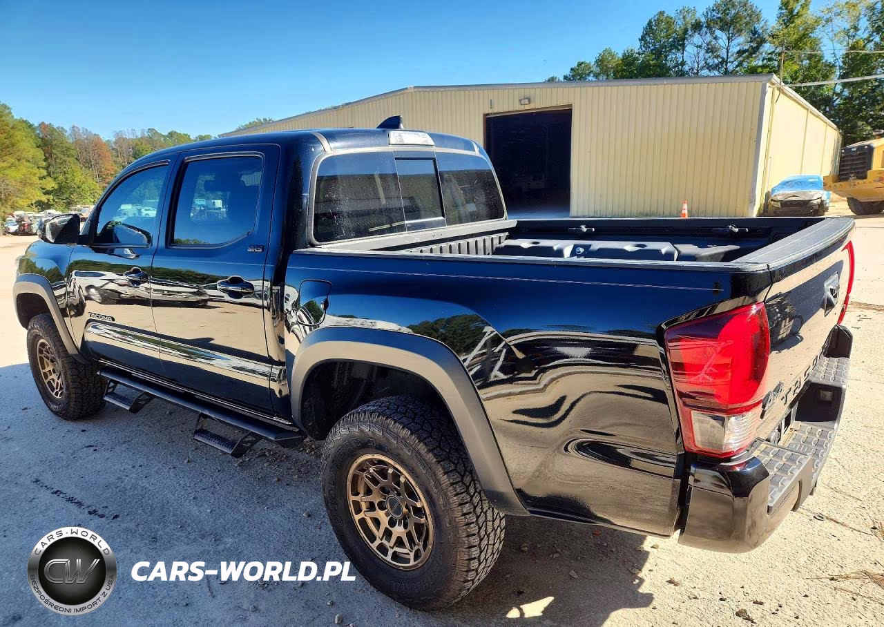 2023 Toyota Tacoma Trail Special Edition VIN:3TMCZ5AN3PM621265 - 2