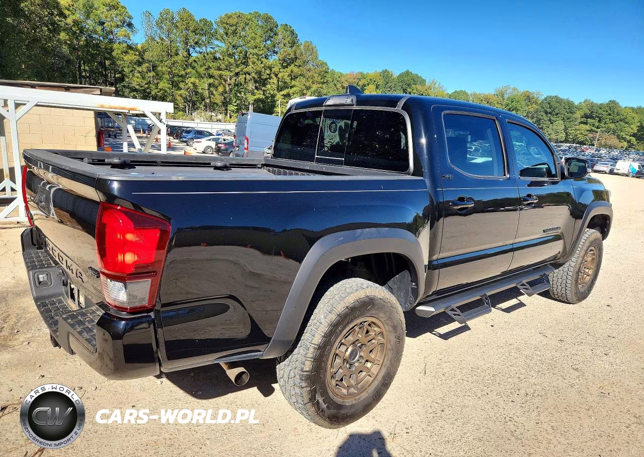 2023 Toyota Tacoma Trail Special Edition VIN:3TMCZ5AN3PM621265 - 3