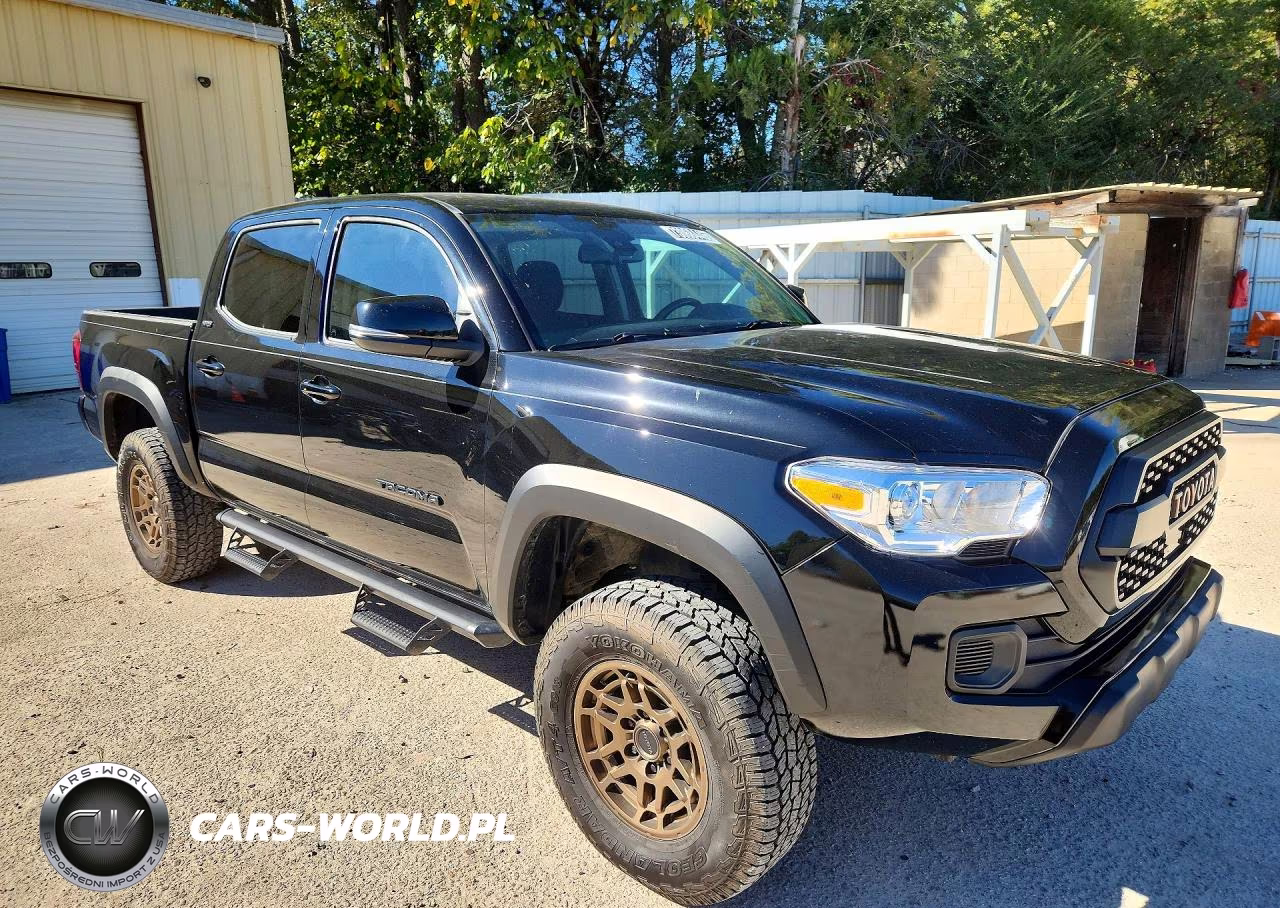 2023 Toyota Tacoma Trail Special Edition VIN:3TMCZ5AN3PM621265 - 4
