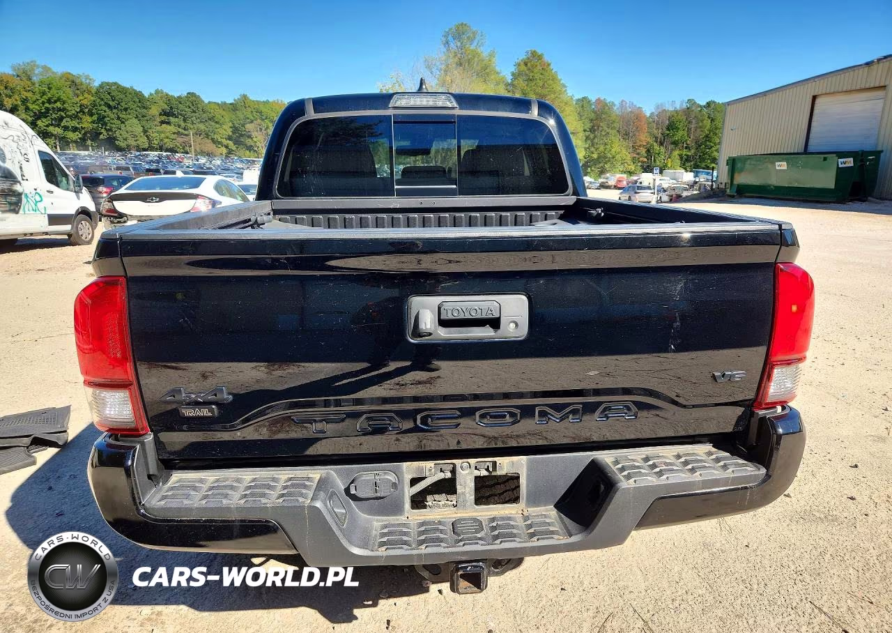 2023 Toyota Tacoma Trail Special Edition VIN:3TMCZ5AN3PM621265 - 6