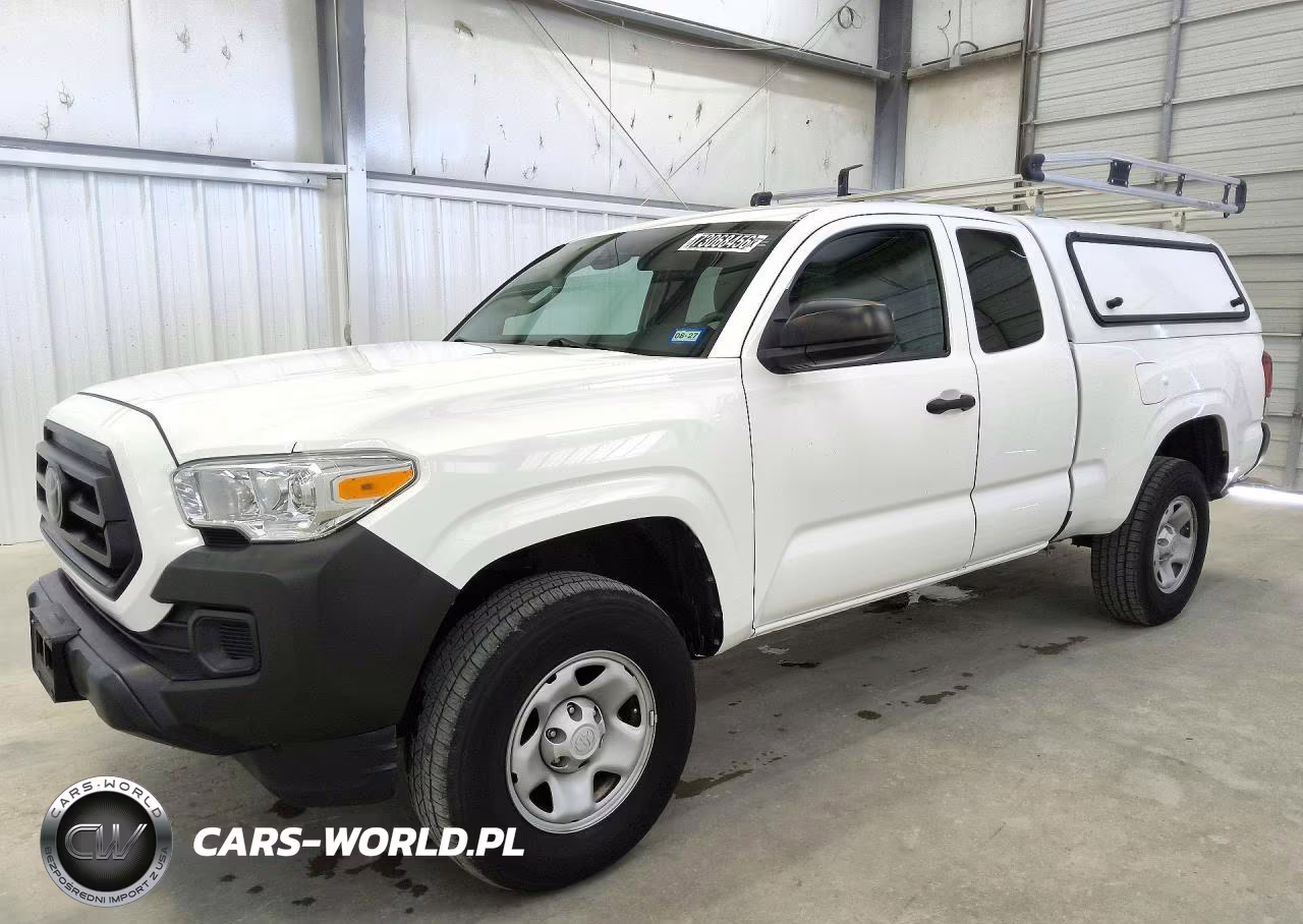2022 Toyota Tacoma Sr VIN:3TYRX5GN1NT055860 - 1