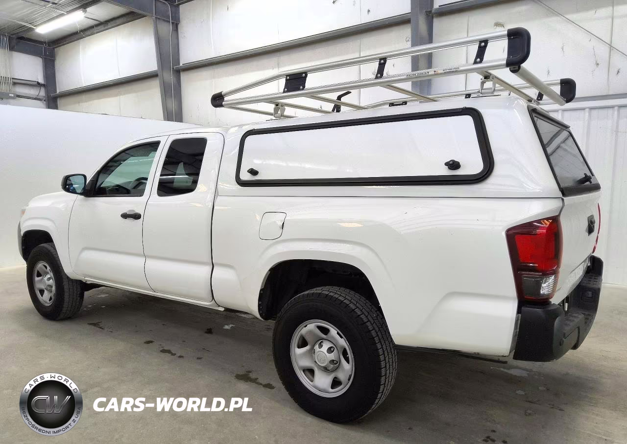 2022 Toyota Tacoma Sr VIN:3TYRX5GN1NT055860 - 2