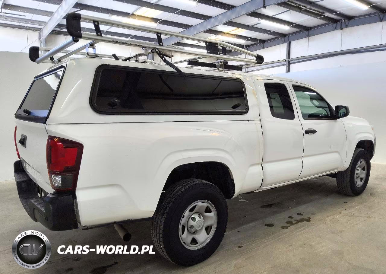 2022 Toyota Tacoma Sr VIN:3TYRX5GN1NT055860 - 3