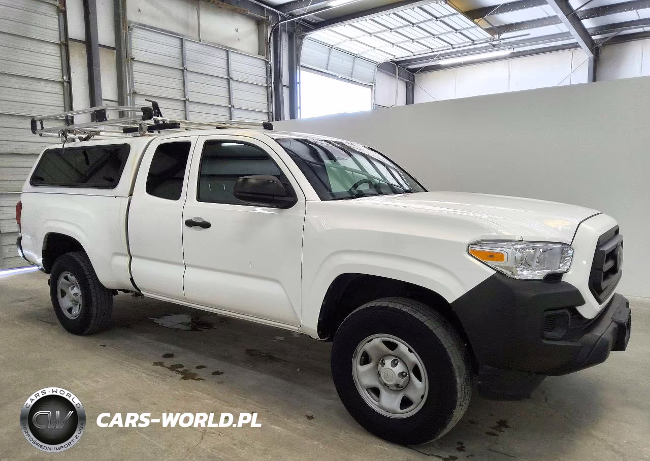 2022 Toyota Tacoma Sr VIN:3TYRX5GN1NT055860 - 4