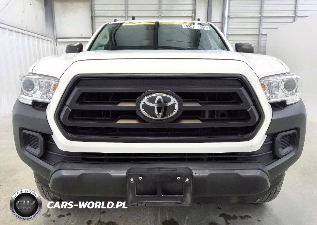 2022 Toyota Tacoma Sr VIN:3TYRX5GN1NT055860 - 5