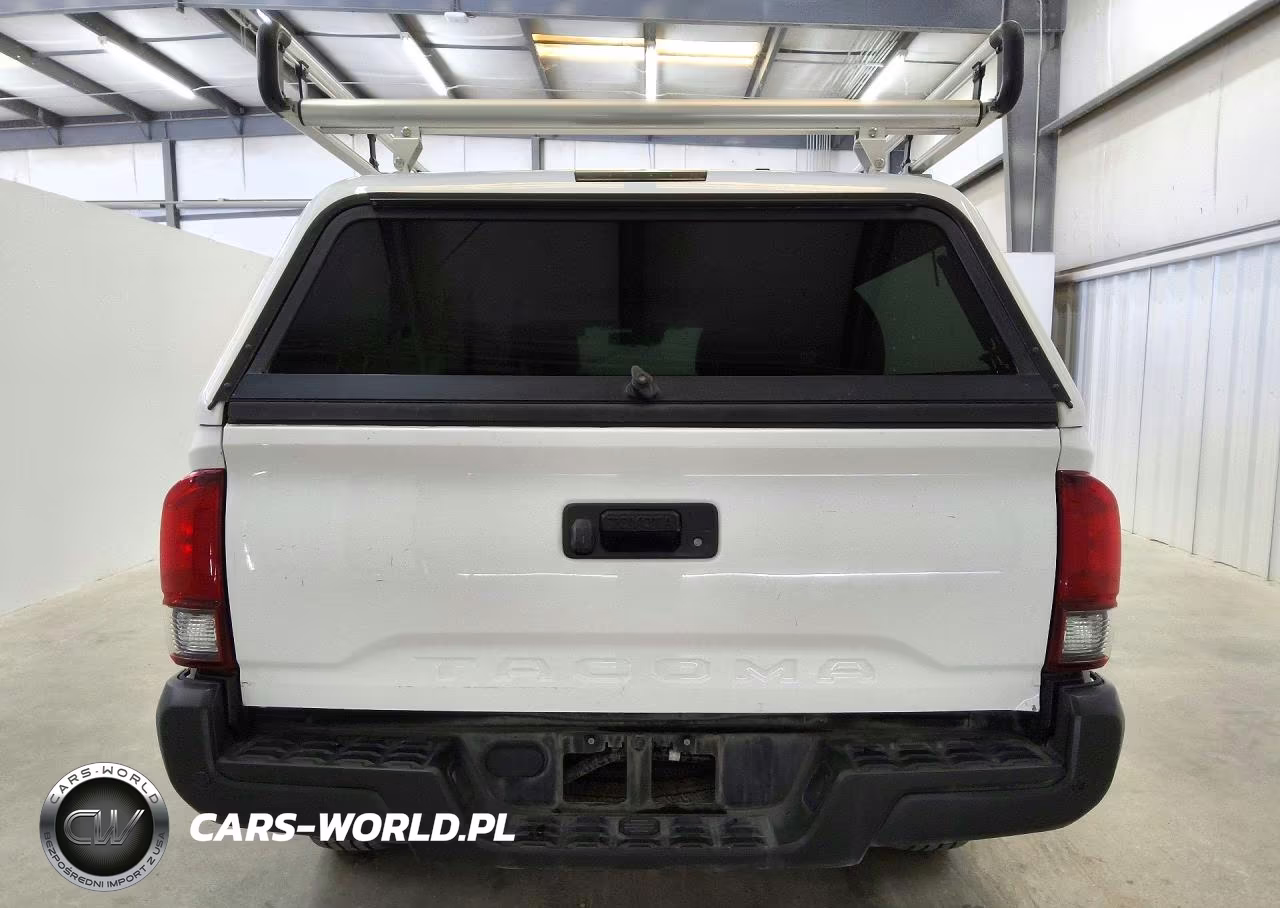 2022 Toyota Tacoma Sr VIN:3TYRX5GN1NT055860 - 6