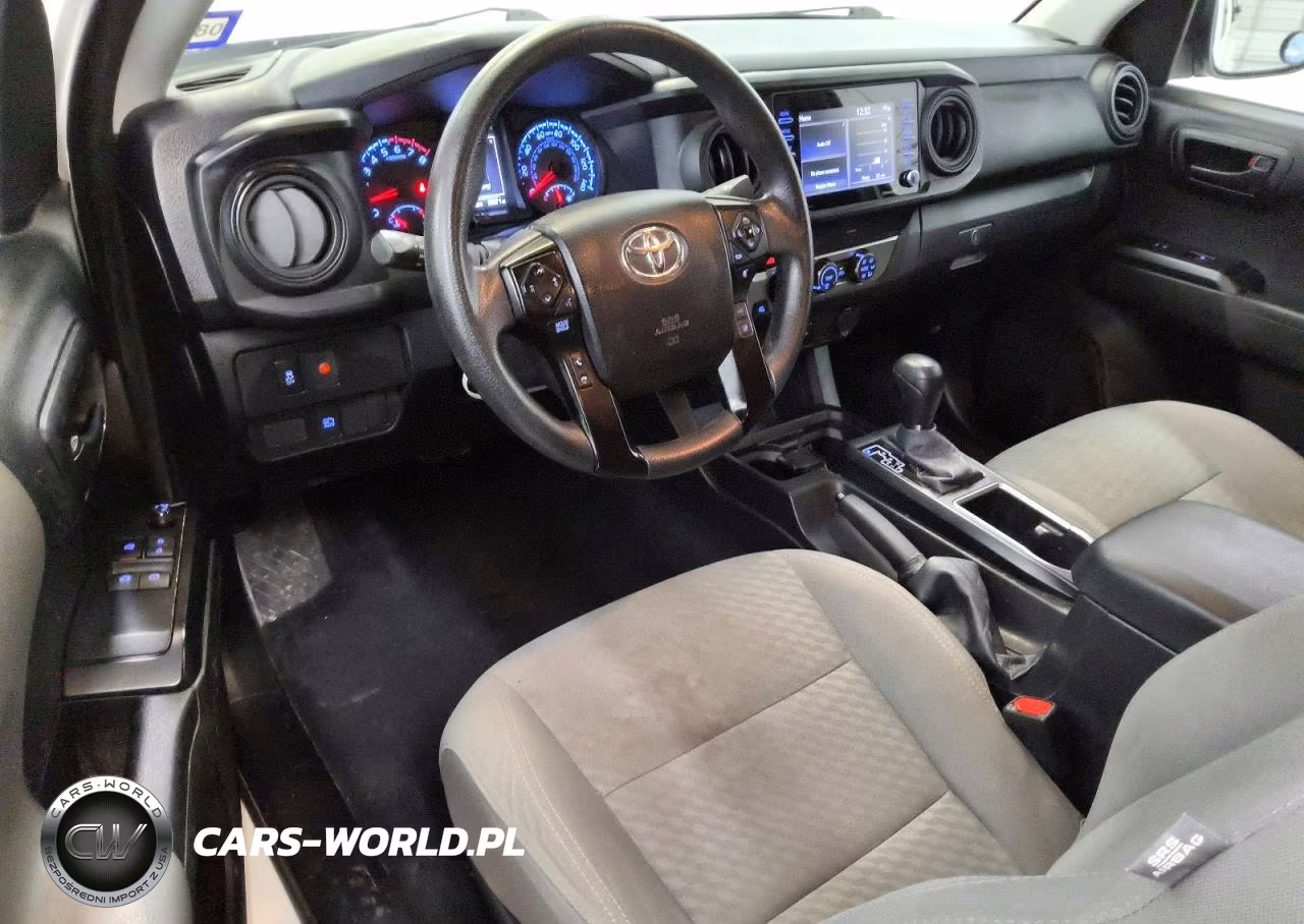 2022 Toyota Tacoma Sr VIN:3TYRX5GN1NT055860 - 8