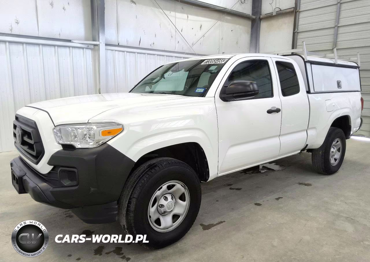2022 Toyota Tacoma Sr VIN:3TYRX5GN5NT055859 - 1