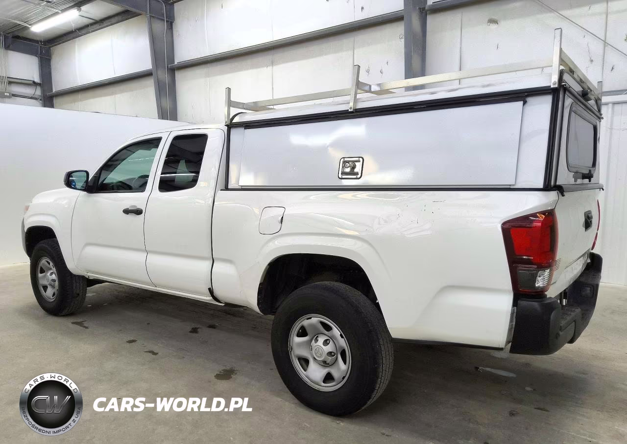 2022 Toyota Tacoma Sr VIN:3TYRX5GN5NT055859 - 2
