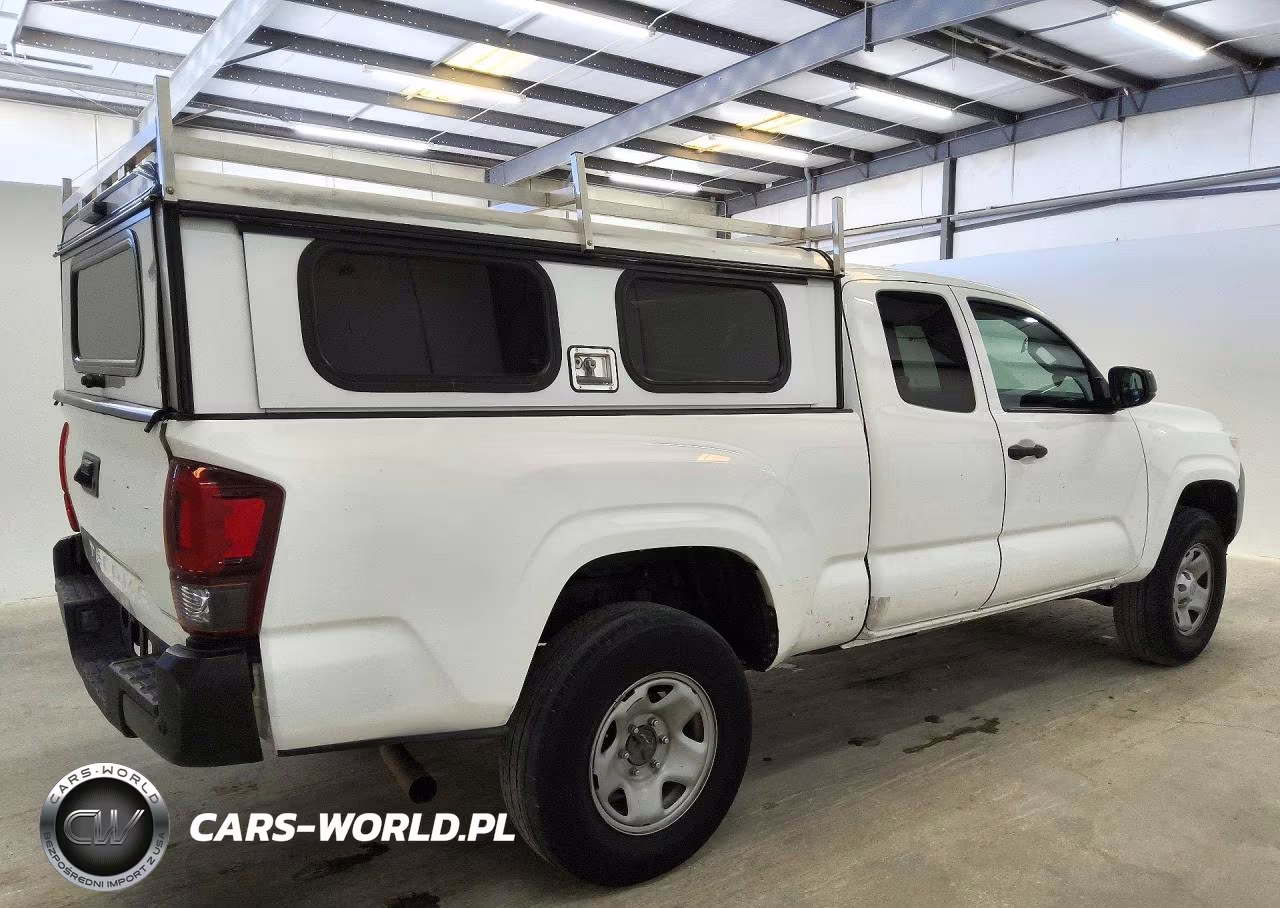 2022 Toyota Tacoma Sr VIN:3TYRX5GN5NT055859 - 3