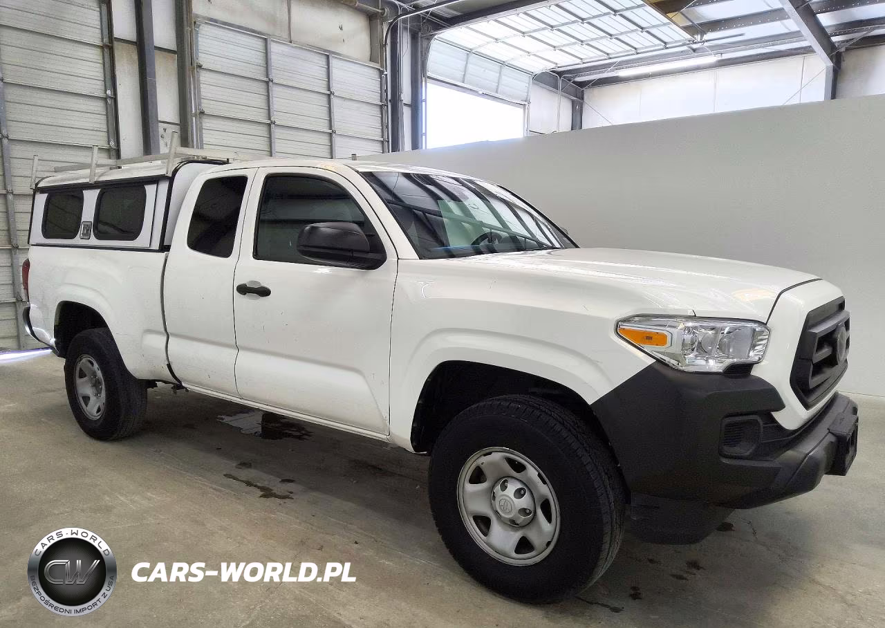 2022 Toyota Tacoma Sr VIN:3TYRX5GN5NT055859 - 4