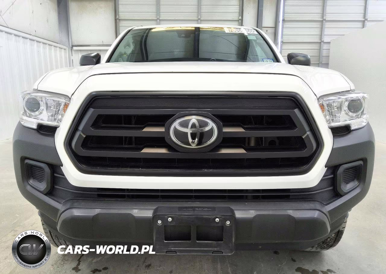 2022 Toyota Tacoma Sr VIN:3TYRX5GN5NT055859 - 5