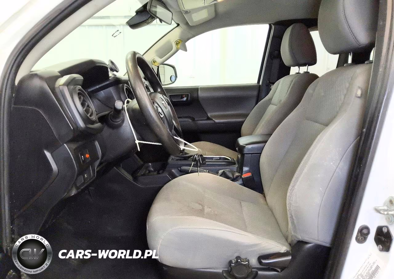 2022 Toyota Tacoma Sr VIN:3TYRX5GN5NT055859 - 7