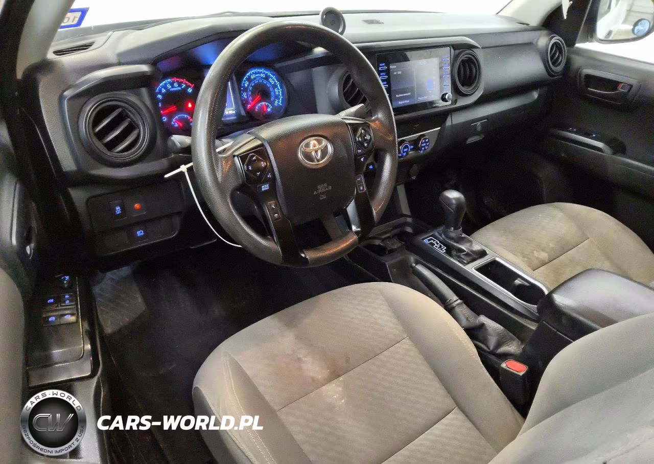2022 Toyota Tacoma Sr VIN:3TYRX5GN5NT055859 - 8