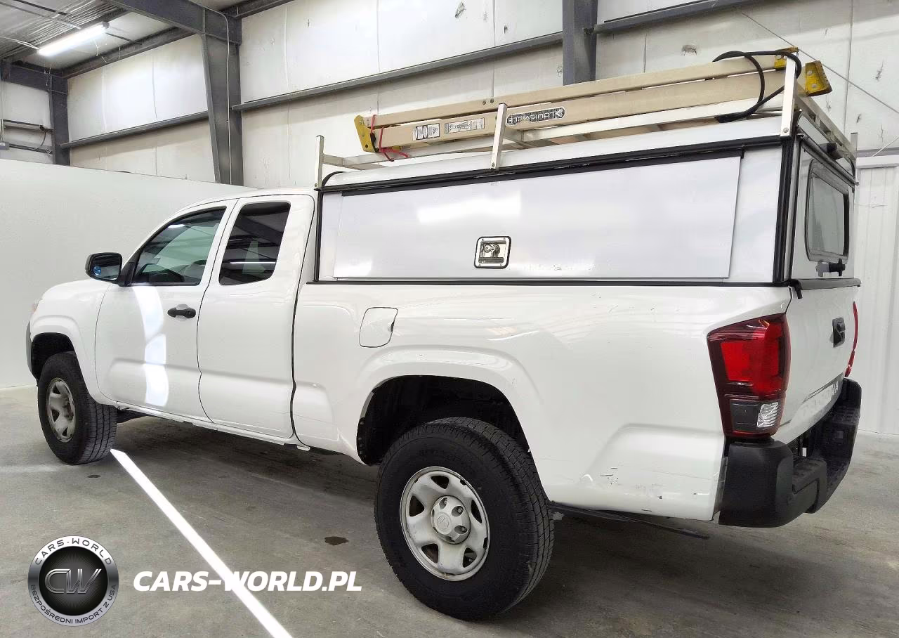 2022 Toyota Tacoma Sr VIN:3TYRX5GN9NT061695 - 2