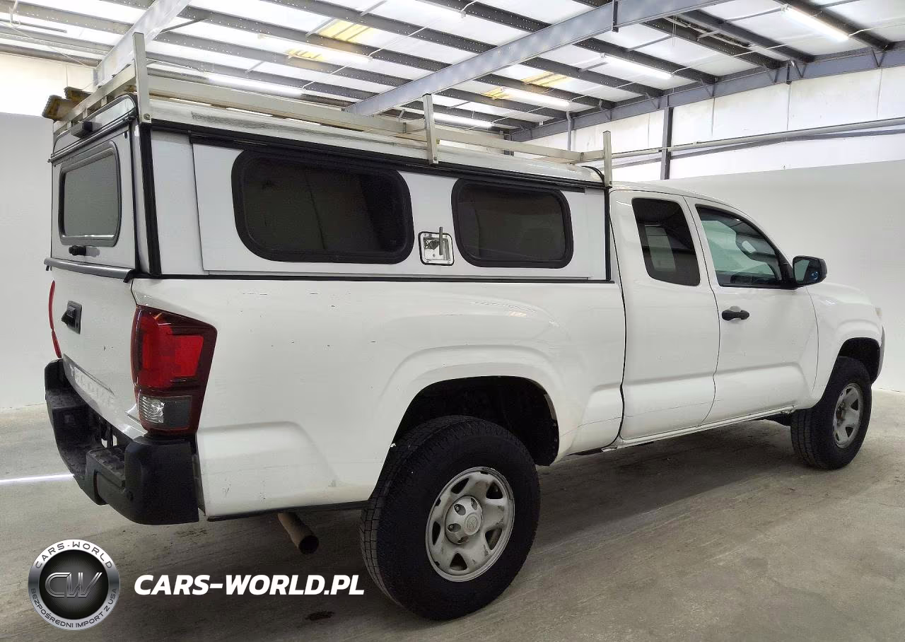2022 Toyota Tacoma Sr VIN:3TYRX5GN9NT061695 - 3