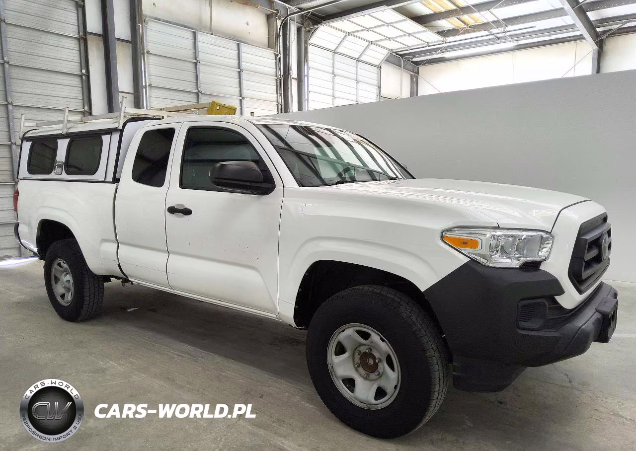 2022 Toyota Tacoma Sr VIN:3TYRX5GN9NT061695 - 4