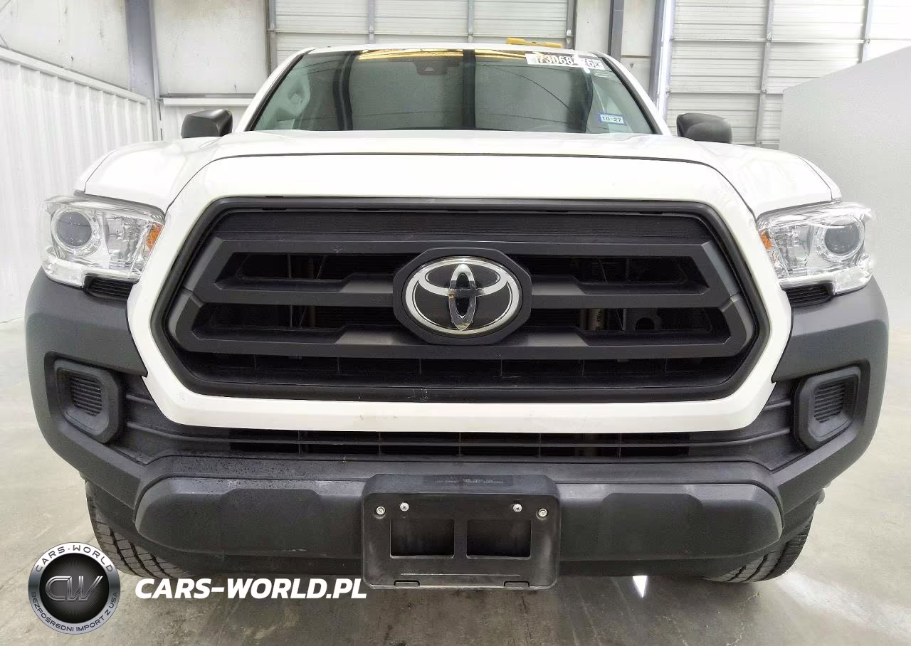 2022 Toyota Tacoma Sr VIN:3TYRX5GN9NT061695 - 5