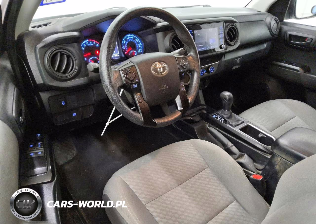 2022 Toyota Tacoma Sr VIN:3TYRX5GN9NT061695 - 8