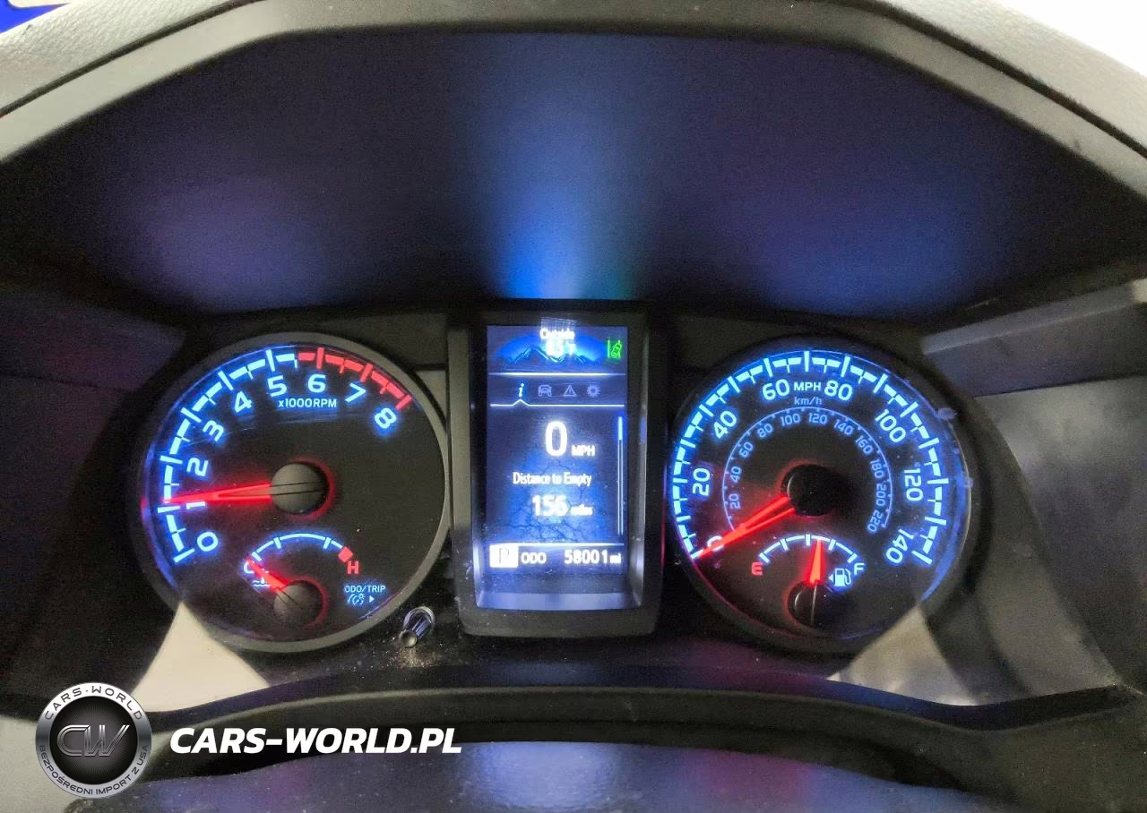 2022 Toyota Tacoma Sr VIN:3TYRX5GN9NT061695 - 9